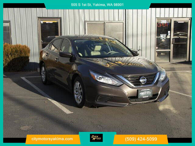 2016 Nissan Altima for sale at City Motors of Yakima in Yakima WA