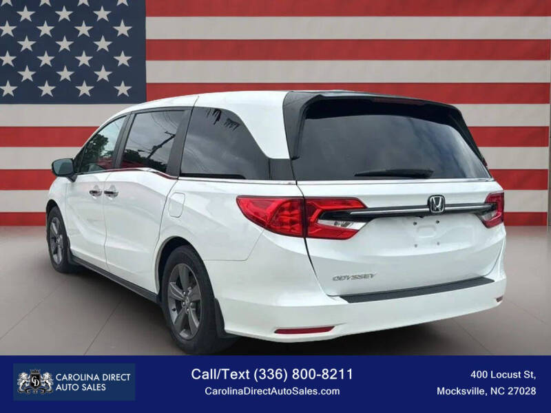 2021 Honda Odyssey EX