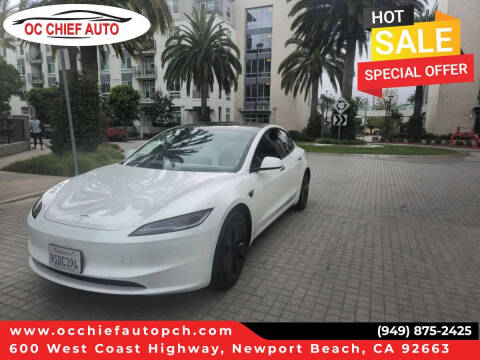 2025 Tesla Model 3 Long Range