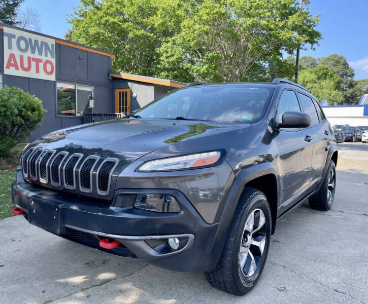 2017 Jeep Cherokee Trailhawk
