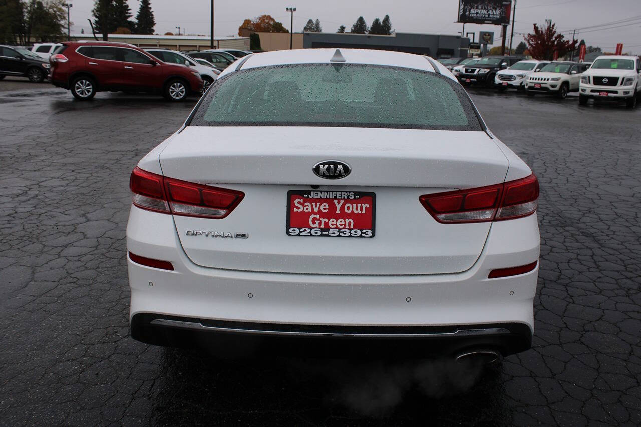 2019 Kia Optima for sale at Jennifer's Auto Sales & Service in Spokane Valley, WA