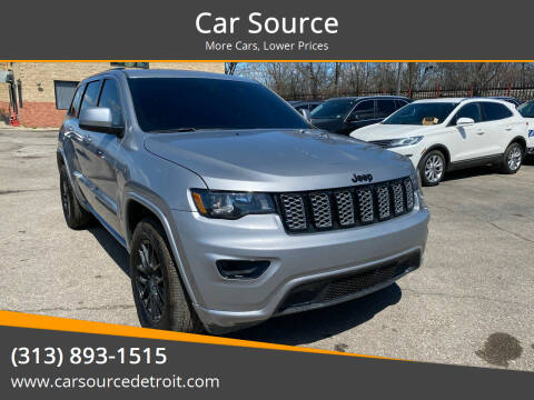2020 Jeep Grand Cherokee for sale at Car Source in Detroit MI