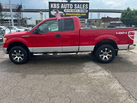 2010 Ford F-150 for sale at KBS Auto Sales in Cincinnati OH
