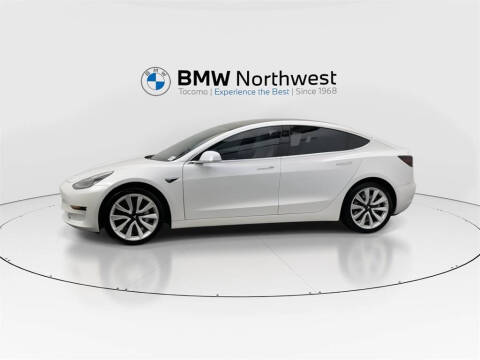 2020 Tesla Model 3 Long Range