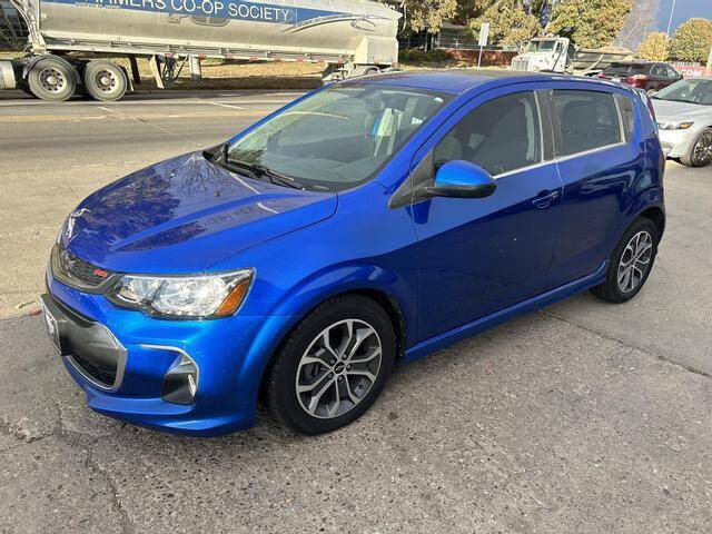 2019 Chevrolet Sonic for sale at Mulder Auto Tire and Lube in Orange City IA