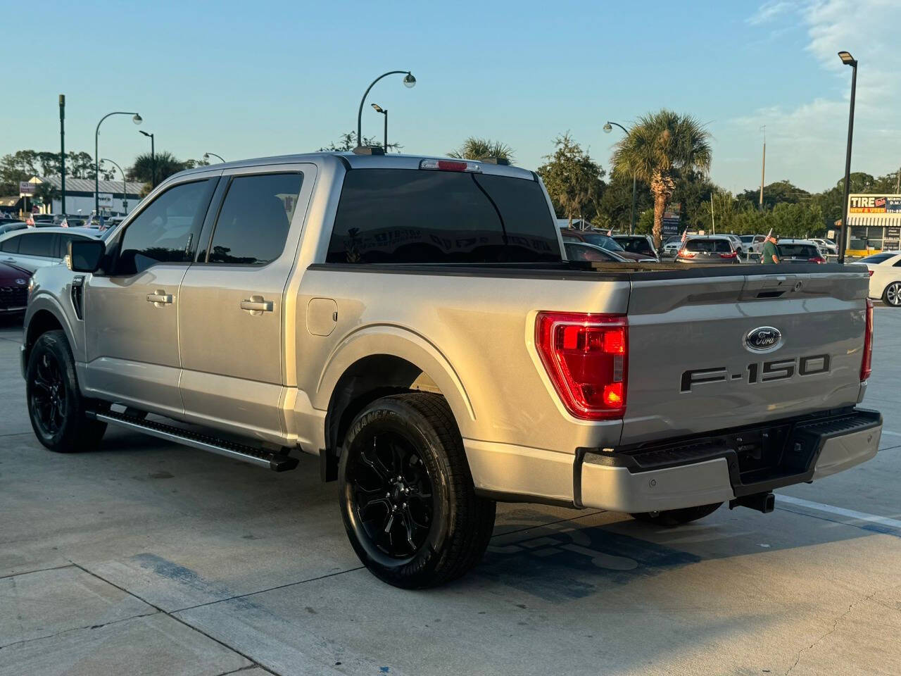 2022 Ford F-150 for sale at DJA Autos Center in Orlando, FL