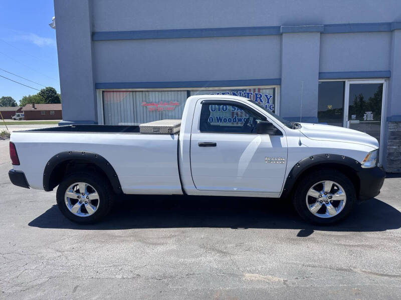 2013 RAM 1500 Tradesman