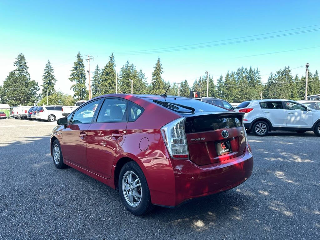 2010 Toyota Prius for sale at Cascade Motors in Olympia, WA