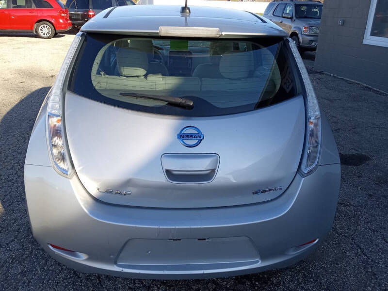 2013 Nissan LEAF SL