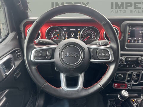 2021 Jeep Gladiator Rubicon