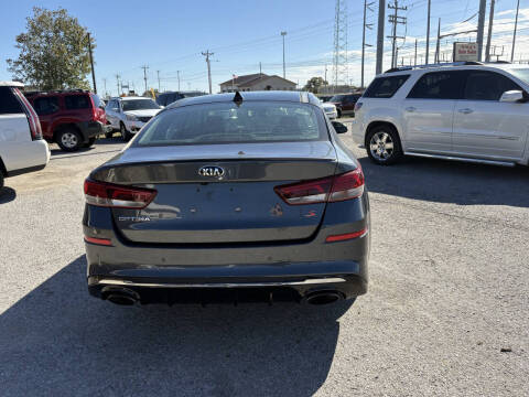 2020 Kia Optima S