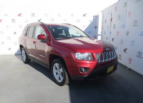 2016 Jeep Compass for sale at Cars Unlimited of Santa Ana in Santa Ana CA