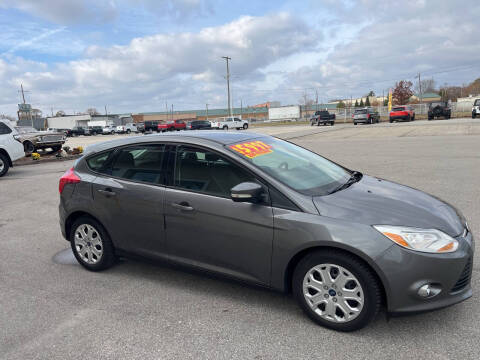 2012 Ford Focus SE