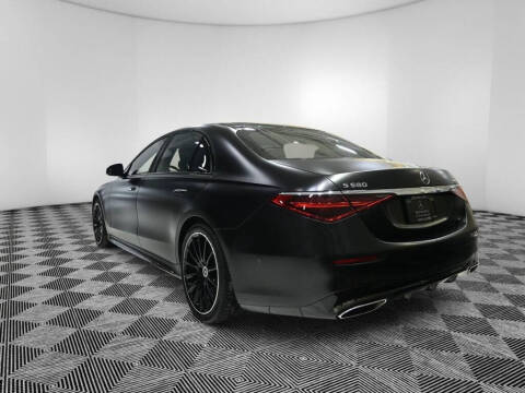 2023 Mercedes-Benz S-Class S 580 4MATIC