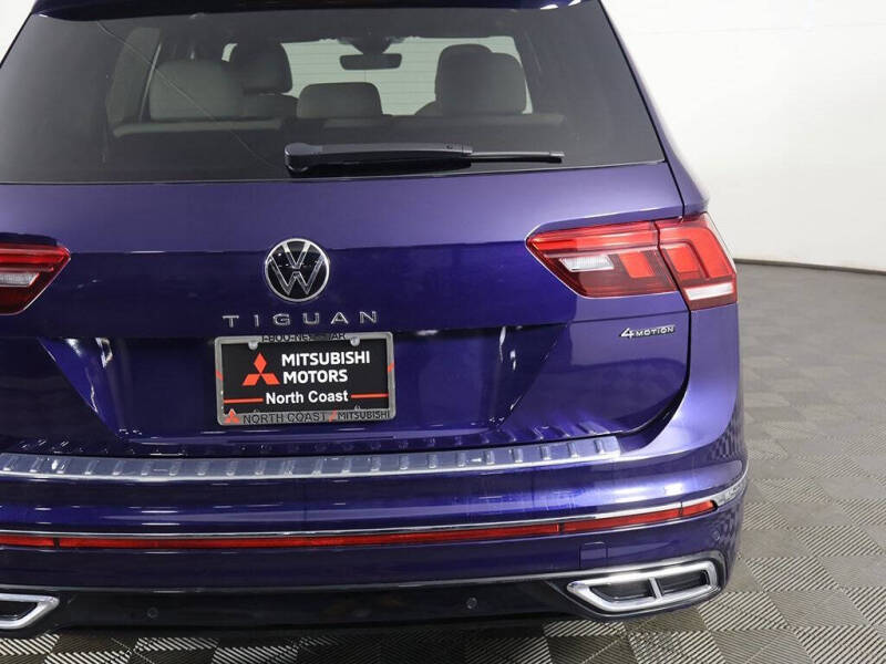 2022 Volkswagen Tiguan SEL R-Line 4Motion