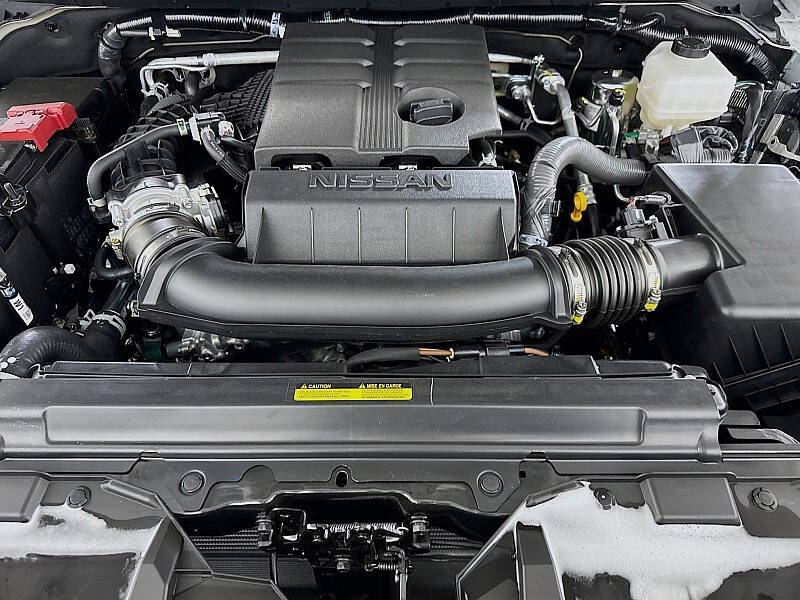 2026 Nissan Frontier
