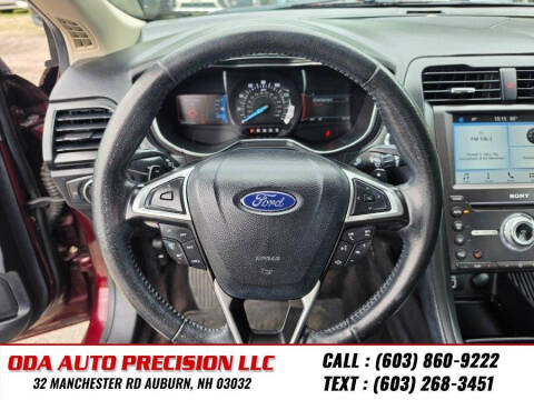 2017 Ford Fusion Titanium