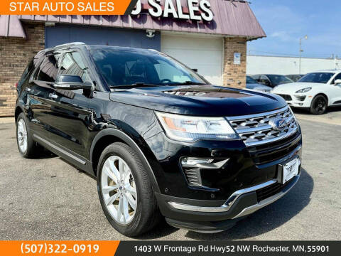 2018 Ford Explorer Limited