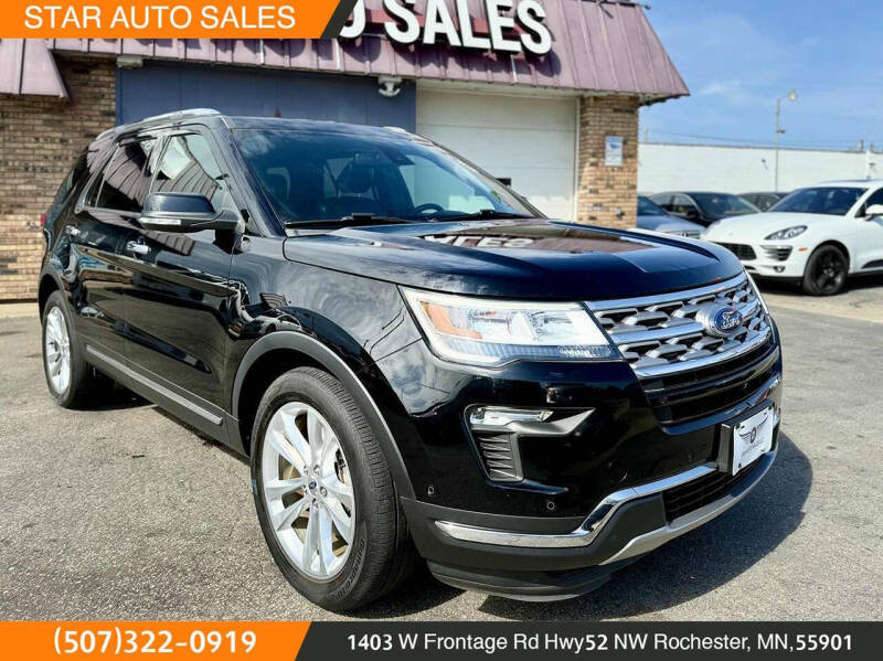 2018 Ford Explorer Limited