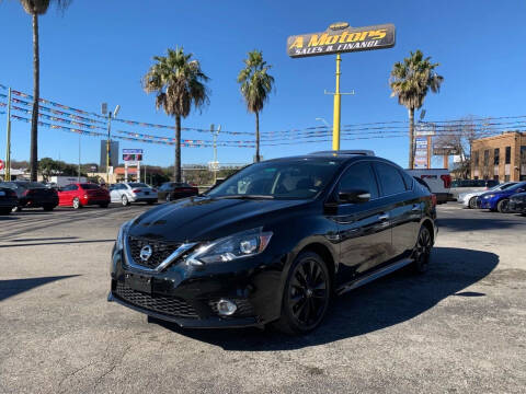 2017 Nissan Sentra for sale at A MOTORS SALES AND FINANCE in San Antonio TX