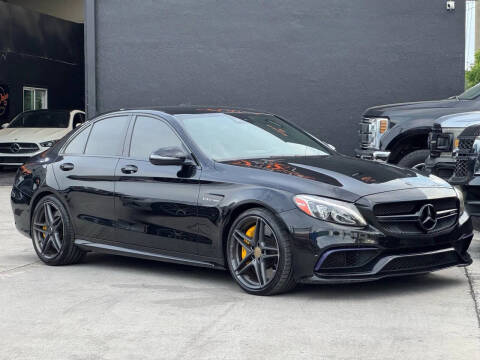 2016 Mercedes-Benz C-Class AMG C 63 S