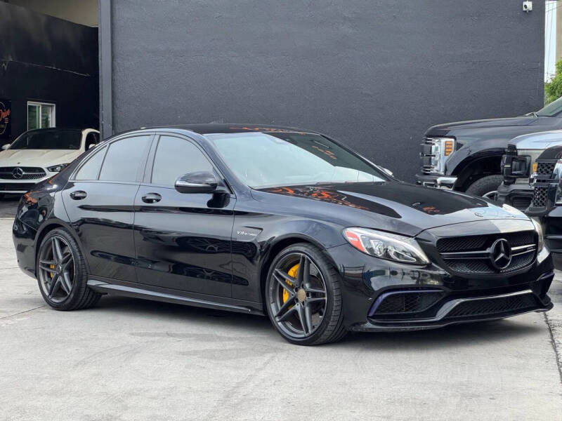 2016 Mercedes-Benz C-Class AMG C 63 S