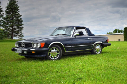 1984 Mercedes-Benz 380-Class for sale at Hooked On Classics in Excelsior MN