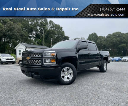 2015 Chevrolet Silverado 1500 for sale at Real Steal Auto Sales & Repair Inc in Gastonia NC