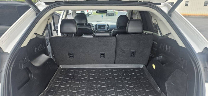2015 Ford Edge Sport