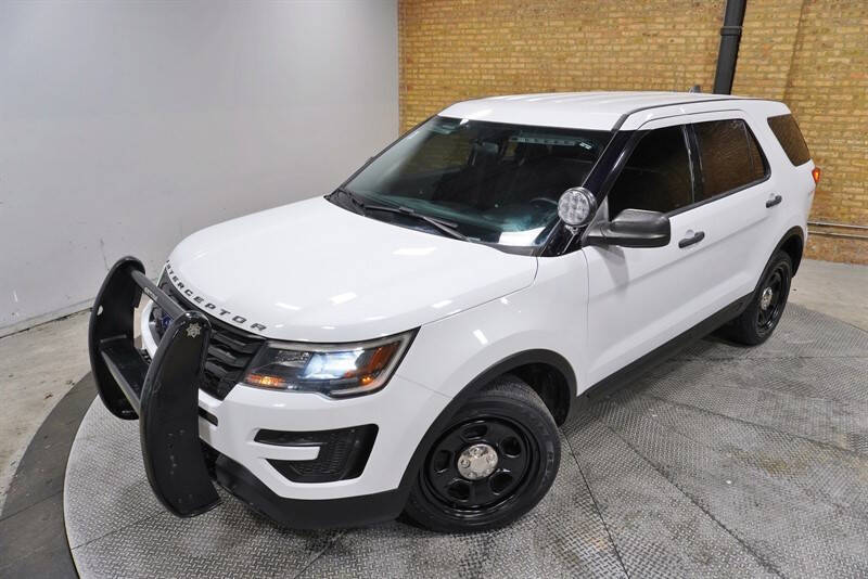 2019 Ford Explorer Police Interceptor Utility
