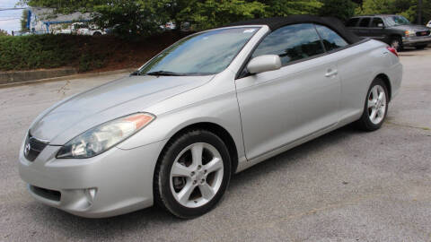 2006 Toyota Camry Solara for sale at NORCROSS MOTORSPORTS in Norcross GA