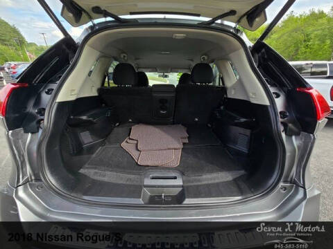 2018 Nissan Rogue S