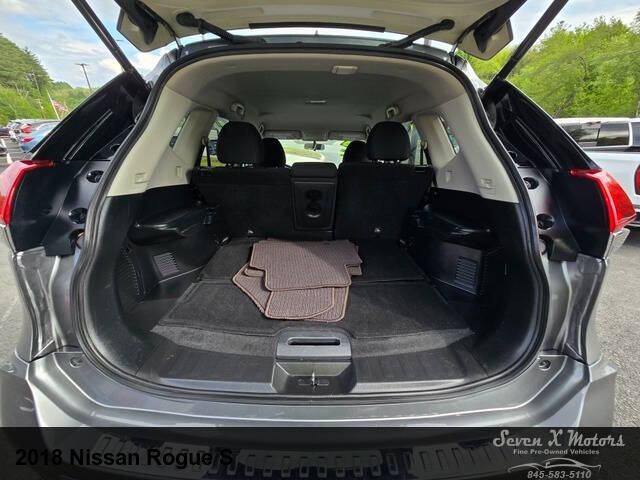 2018 Nissan Rogue S
