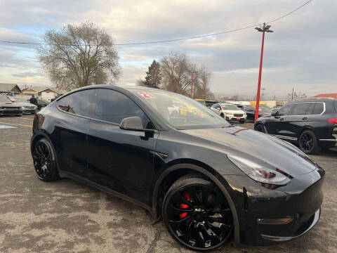 2021 Tesla Model Y Performance