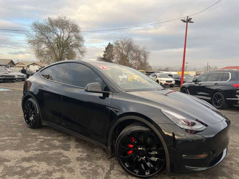 2021 Tesla Model Y Performance