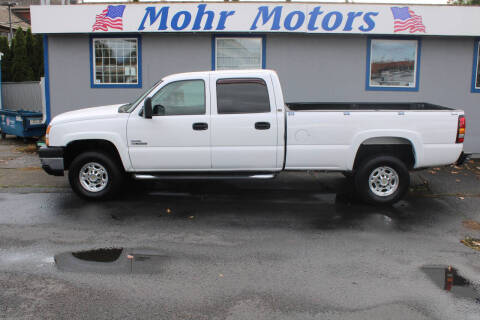 2006 Chevrolet Silverado 3500 for sale at Mohr Motors in Salem OR