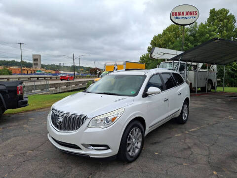 2017 Buick Enclave Leather