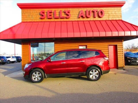 2015 Chevrolet Traverse for sale at Sells Auto INC in Saint Cloud MN