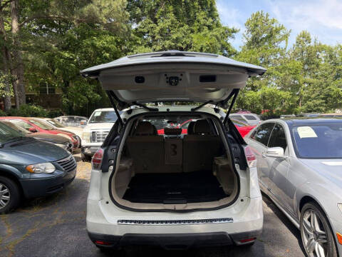 2016 Nissan Rogue S