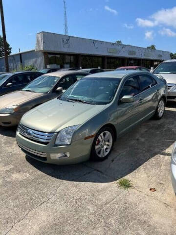 2008 Ford Fusion for sale at Sparta Auto Sales in Jonesboro GA