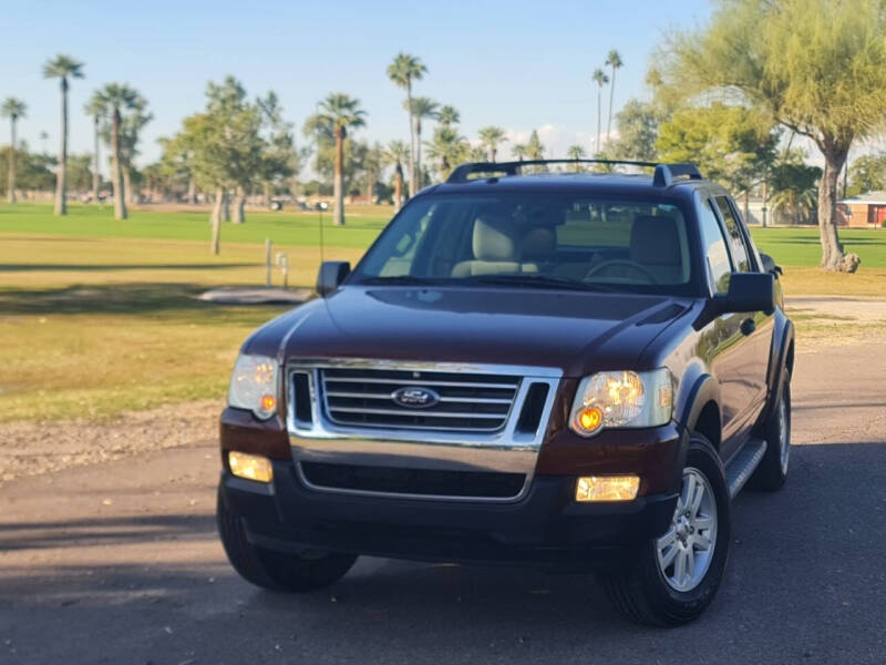 2009 Ford Explorer Sport Trac XLT