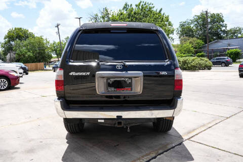 2000 Toyota 4Runner SR5