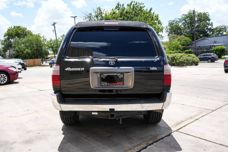 2000 Toyota 4Runner SR5