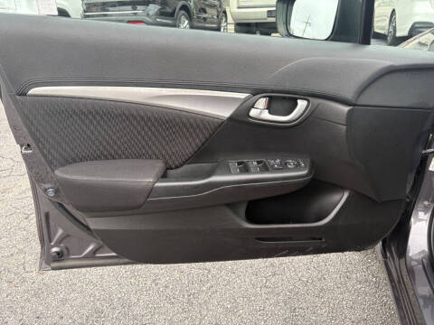 2015 Honda Civic EX