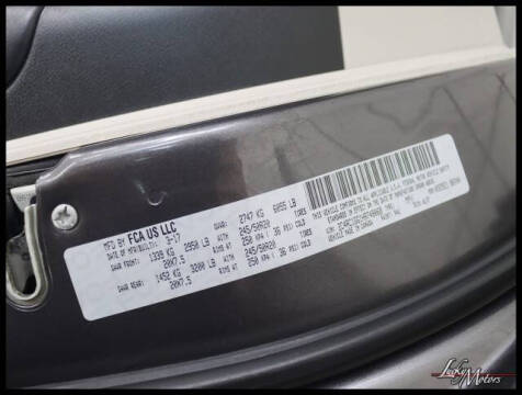 2017 Chrysler Pacifica Limited
