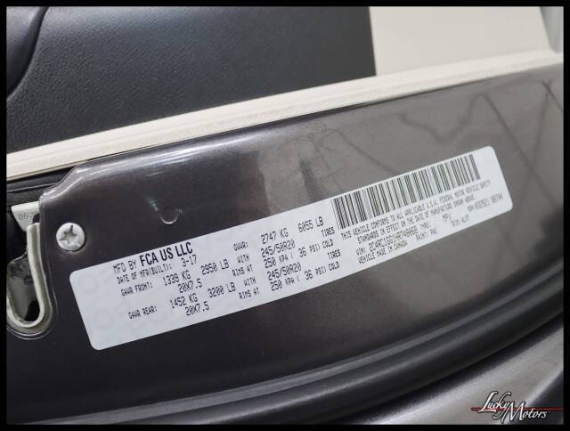 2017 Chrysler Pacifica Limited