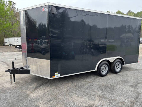 2025 Xtreme Cargo 8.5x16 Enclosed Cargo Trailer