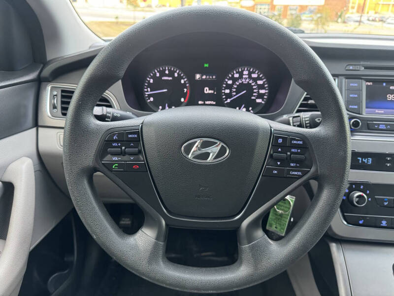 2015 Hyundai Sonata Sport