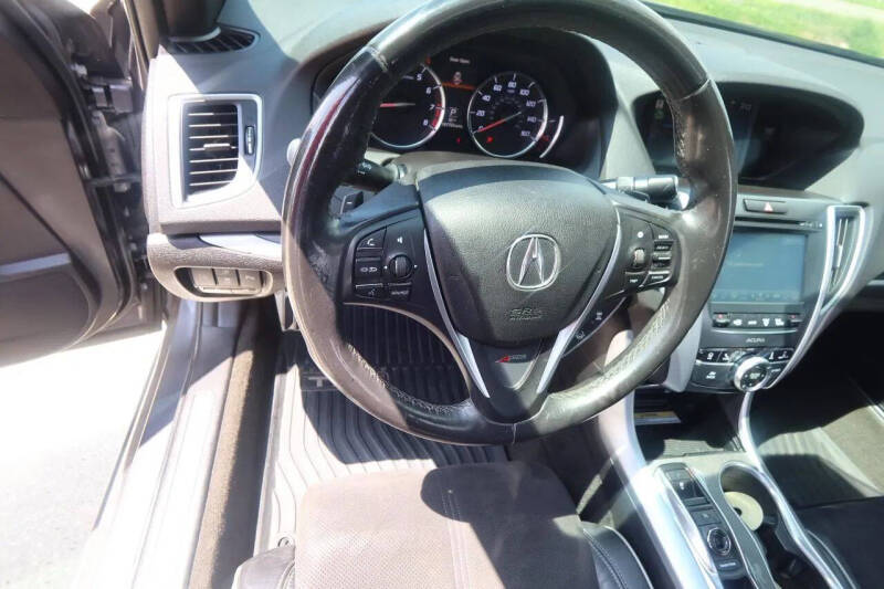 2018 Acura TLX