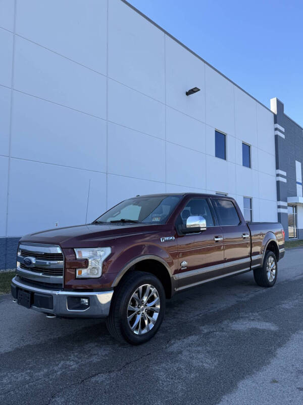 Used 2015 Ford F-150 King Ranch with VIN 1FTFW1EG8FFA13668 for sale in Lawrence, IN